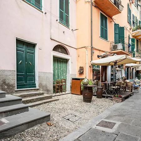 Monterosso Al Mare! Seaview Flat アパート モンテロッソ・アル・マーレ