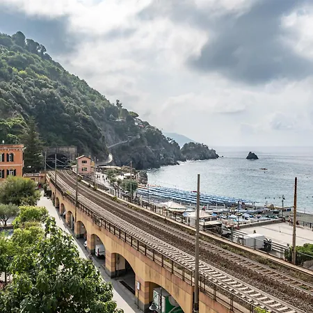 Monterosso Al Mare! Seaview Flat Apartment